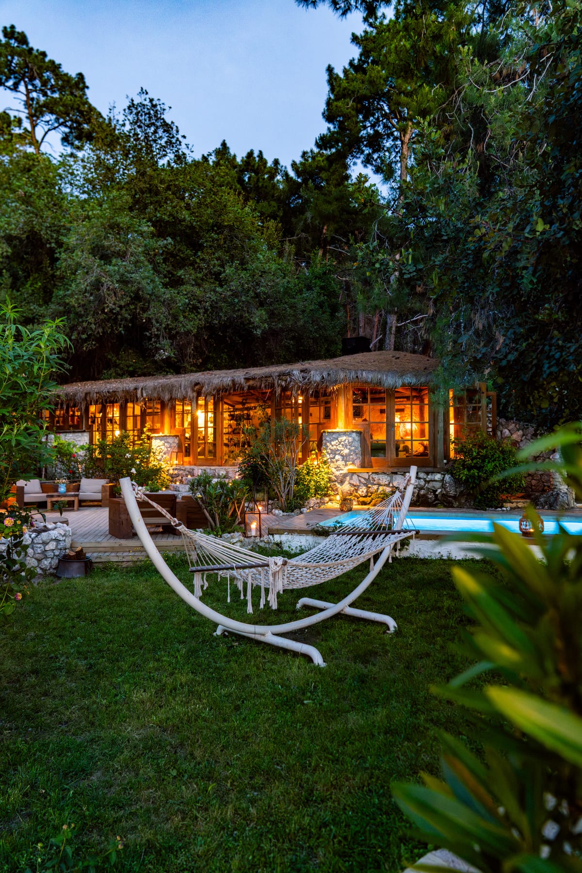 Superior Stone House