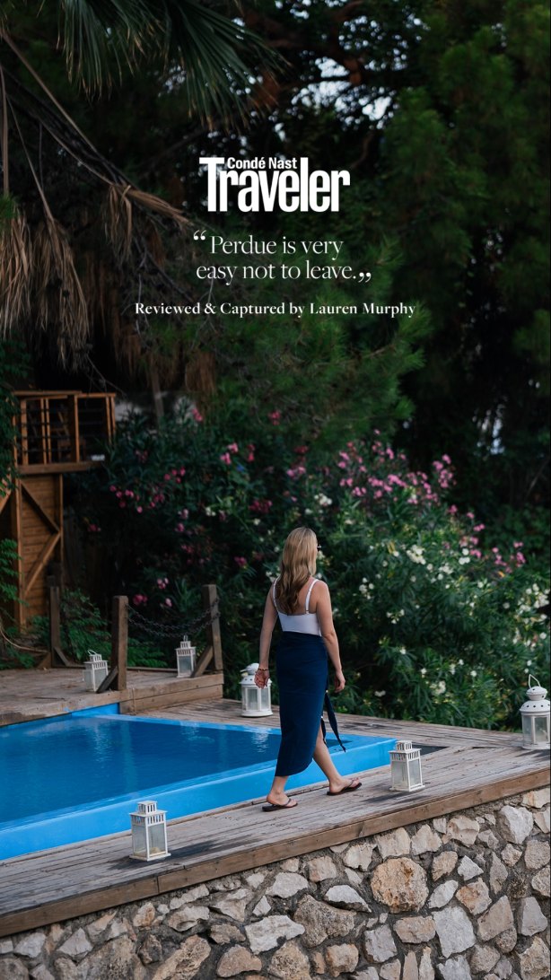 Condé Nast Traveller on Perdue