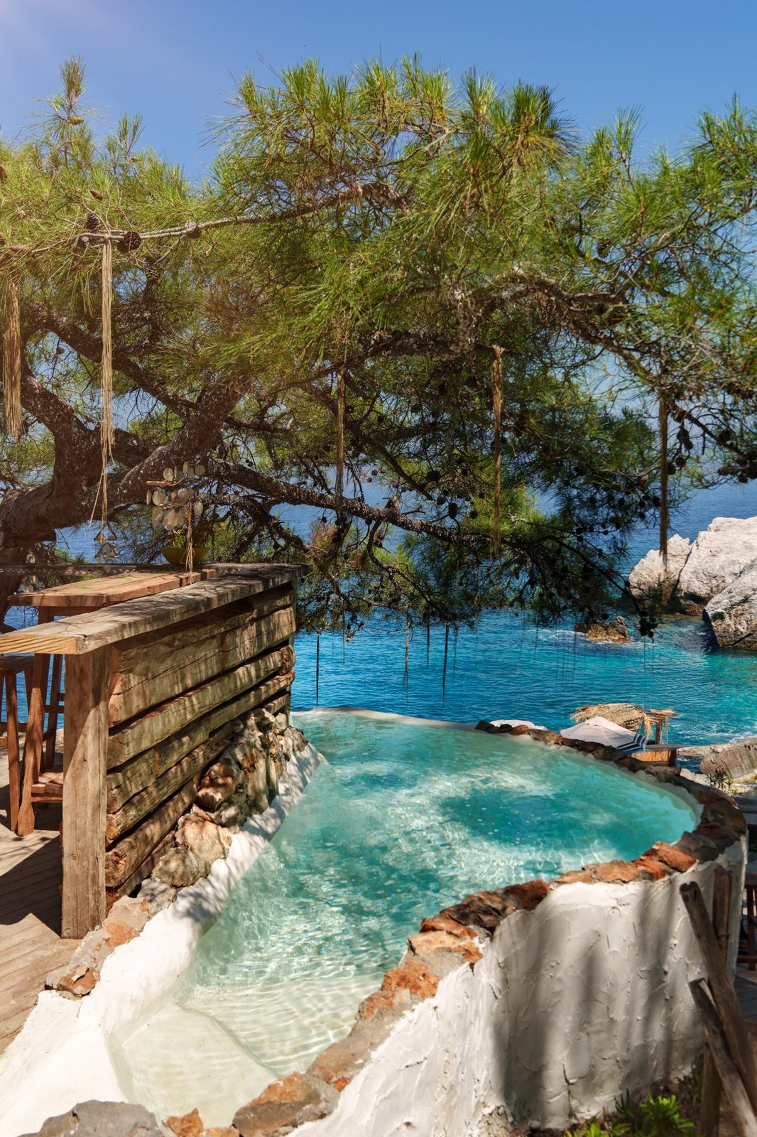 Stone Pools at Rups