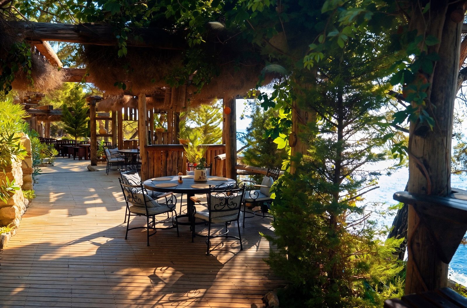 The Terrace at Rups